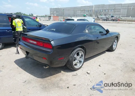 2010 Dodge Challenger Se из США, поврежденный, VIN 2B3CJ4DV0AH313507